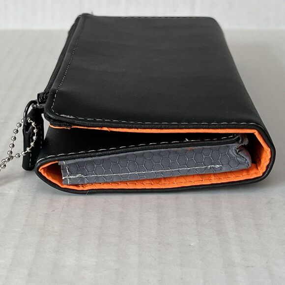 HARLEY-DAVIDSON TRAVEL TECH TRI-FOLD PORTABLE CORD ORGANIZER/WALLET - Picture 5 of 15